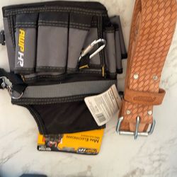 Mini electrician belt and organizer