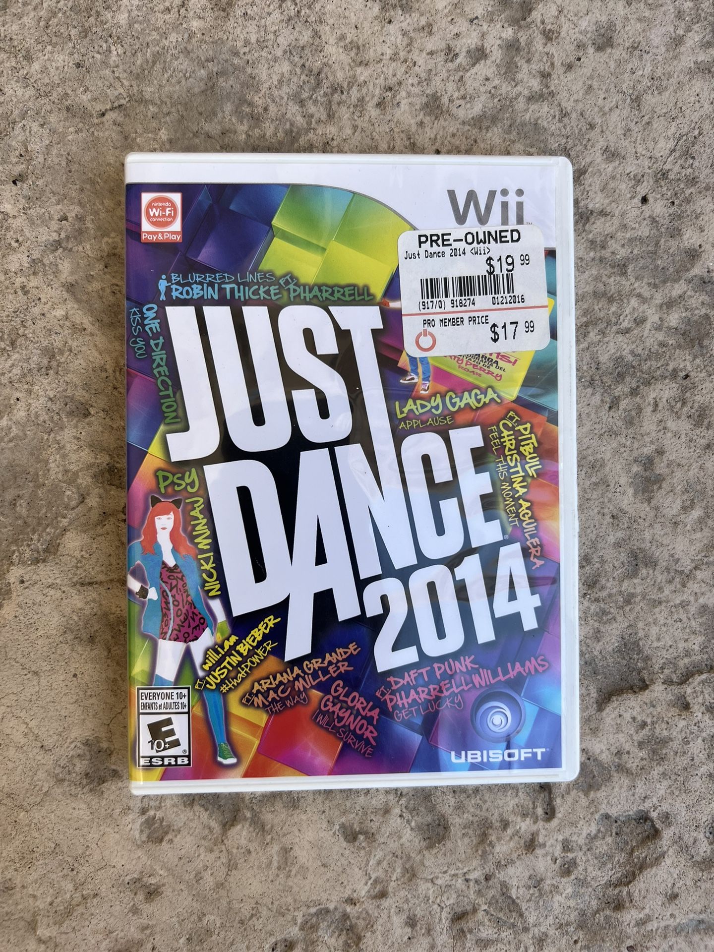 Just Dance 2014 Wii Video Game