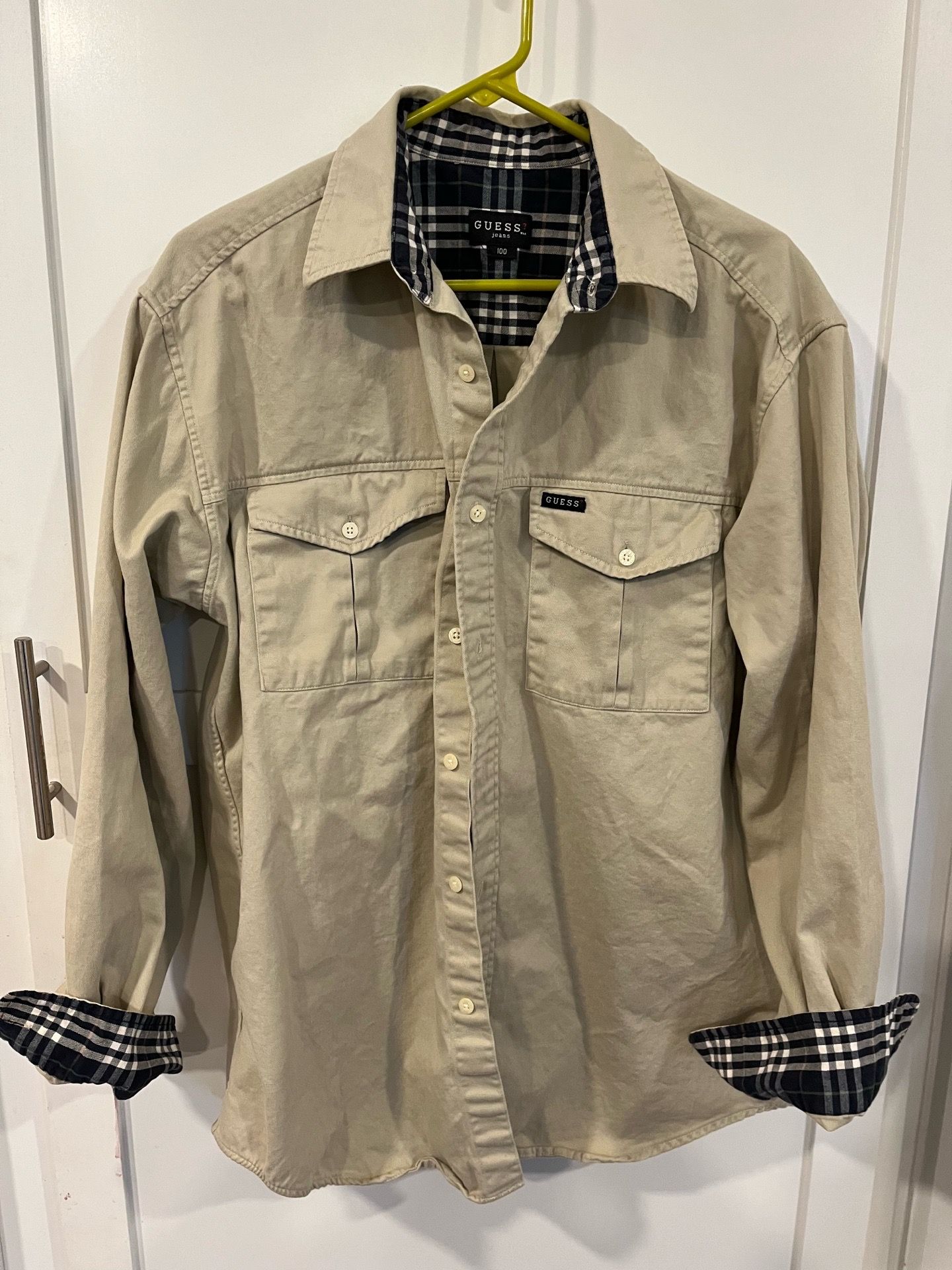 Vintage GUESS men’s Shirt Size Large