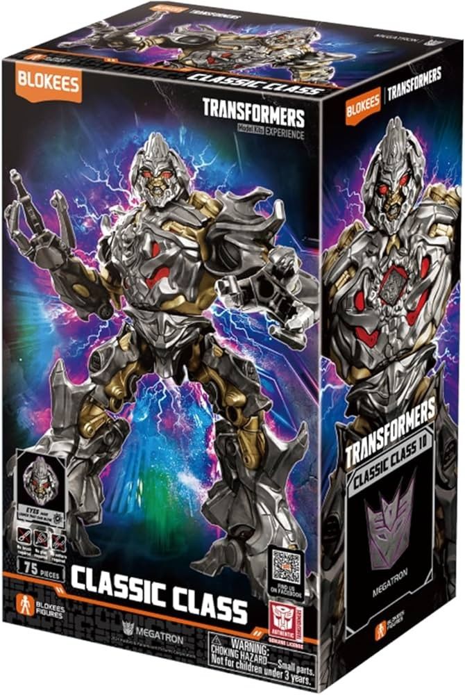 Transformers Blokees Buildable Action Figure