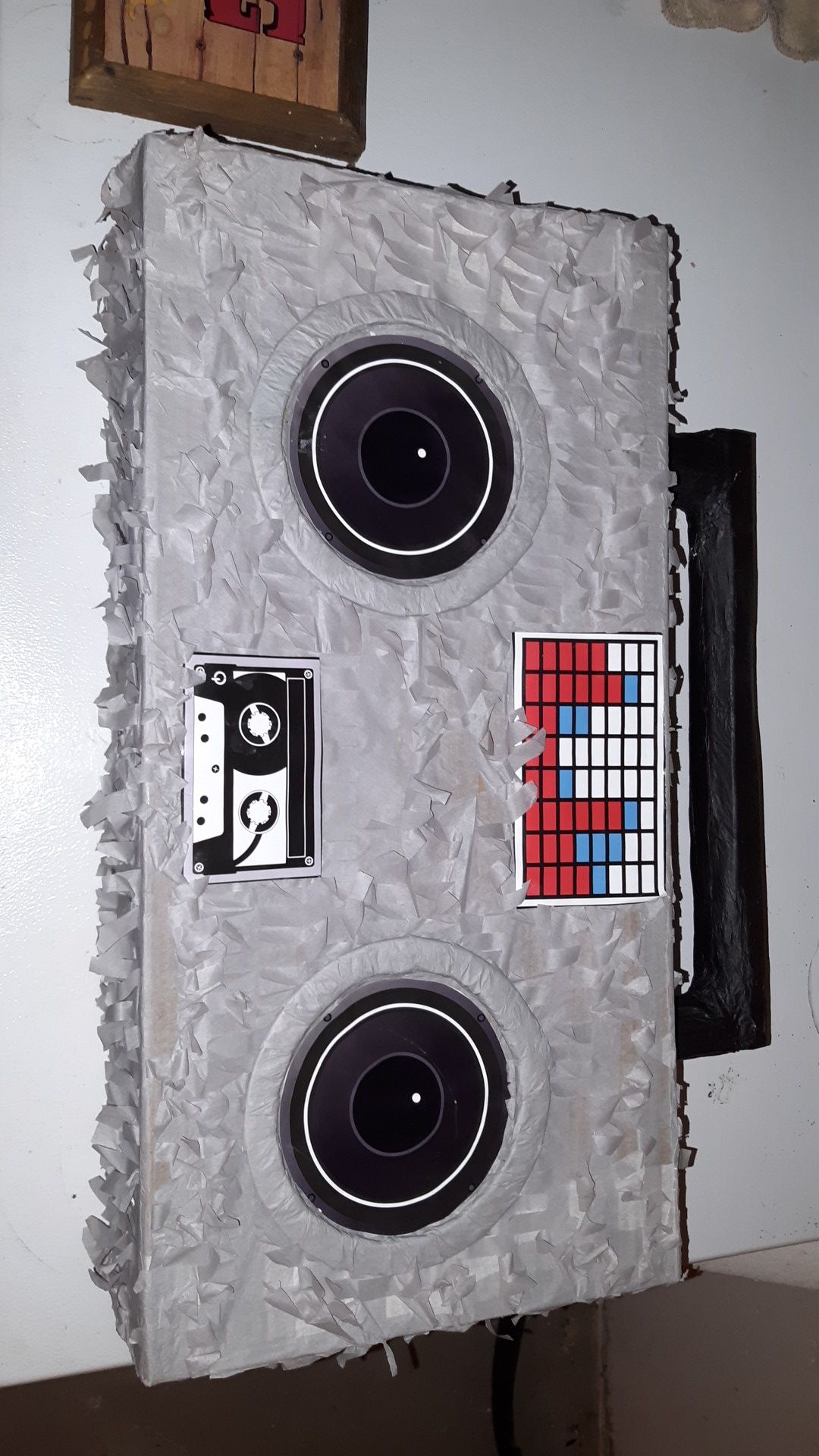 Boombox Pinata $10