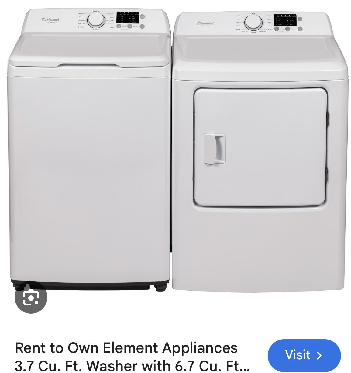 Washer And Dryer
