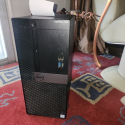 Dell Optiplex 7050 Desktop Core i7 16gbs Of Ram 256gb Ssd 