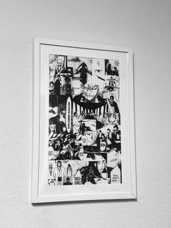 Bleach Manga Anime Print