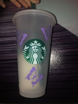 Custom Starbucks cup