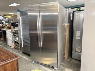 NEW! WHIRLPOOL 25cu ft Stainless Steel Side by Side Fredge/Freezer Model #WRS315SNHM09