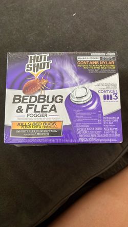 Hot Shot Bedbug & Flea Fogger