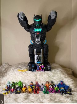 Fisher-Price Imaginext Batman Robo Bat-Computer with Figures
