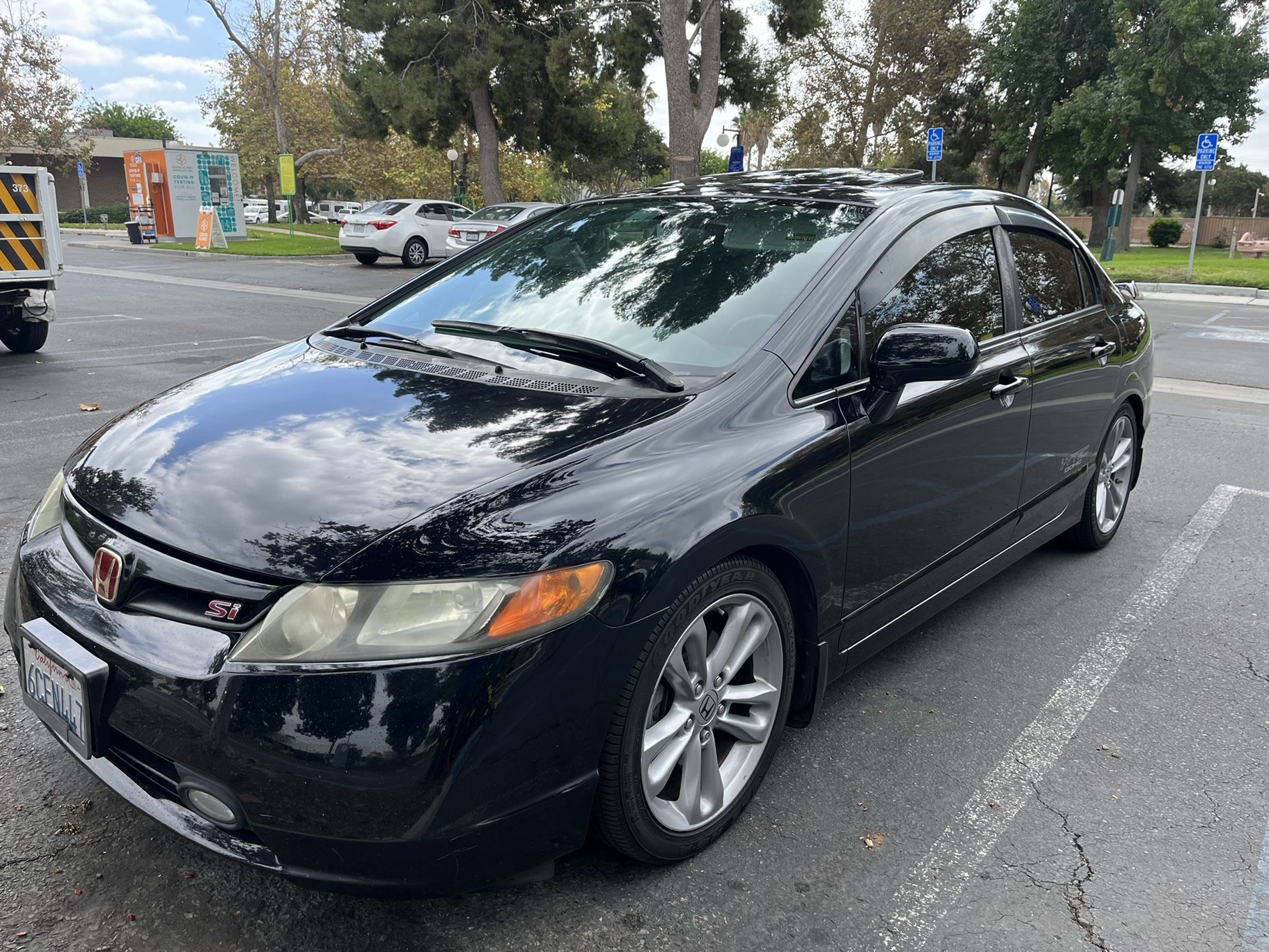 2008 Honda Civic Si 