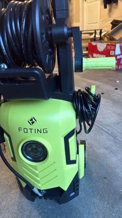 Foting pressure wash New
