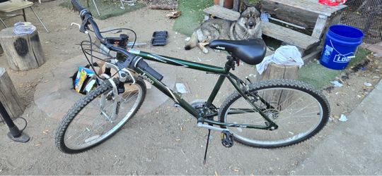 Jeep Mountain Bike, Renegade, Green, $50 OBO