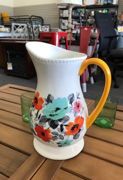 Brand Mew Pioneer Woman Pitcher