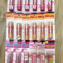 $10 For 3 Maybelline lip balm