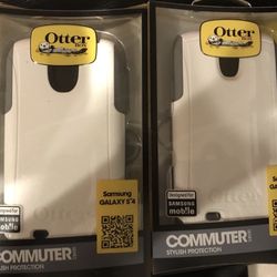 New Otterbox Commuter Series Case for Samsung Galaxy S4 white