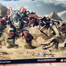 TRANSFORMERS STUDIO SERIES DEVASTATOR