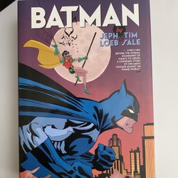 Jeph Loeb and Tim Sale Batman Omnibus