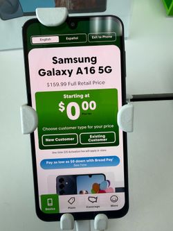 Free samsung a16
