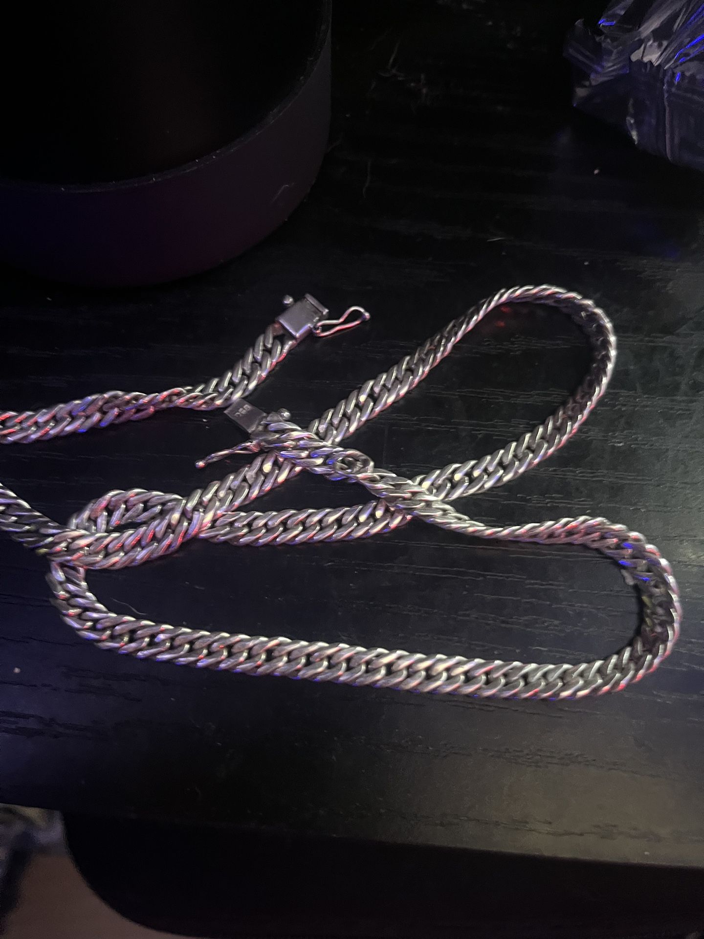 950 Sterling Silver Chain 