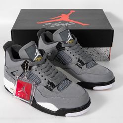 Air Jordan 4 Retro Cool Grey 2019