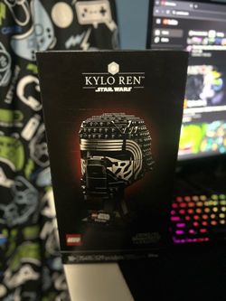 LEGO Star Wars Kylo Ren Helmet