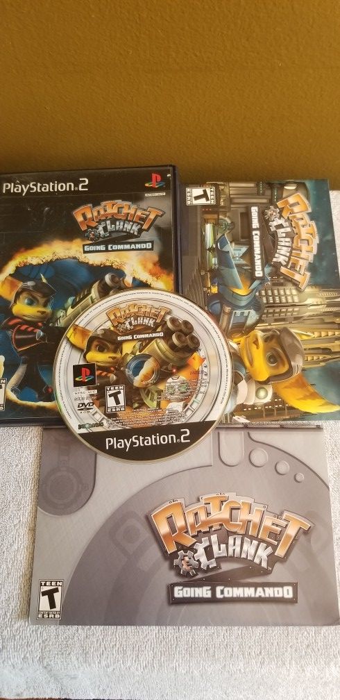 Ratchet and Clank PS2