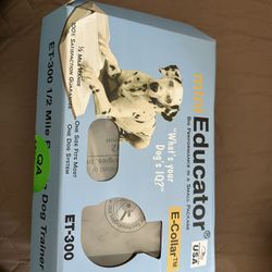 ET-300 E Collar For Dogs