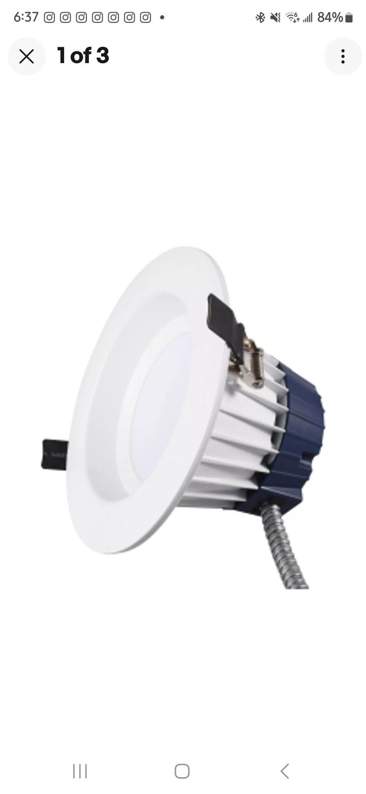Sylvania 6inch Downlight