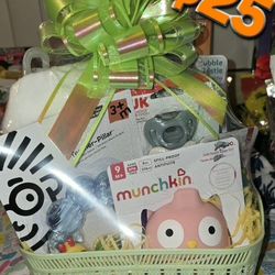 2 BABY EASTER BASKETS 