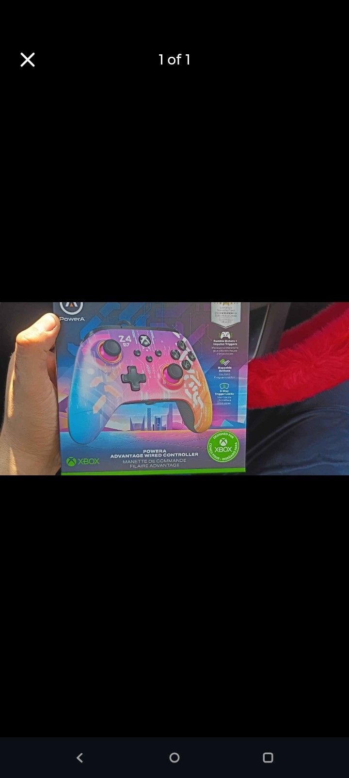 Power A Advantage Wired Controller 