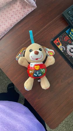 Vtech Cuddle And Sing Puppy