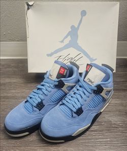 Air Jordan 4 University Blue Sneakers