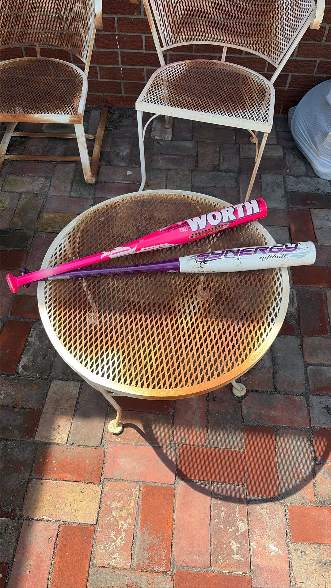 Two Youth Softball, Bat Aluminum