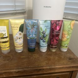 Brand New Bath And Body Works Lotions