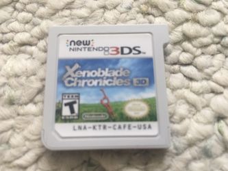 Xenoblade Chronicles 3DS