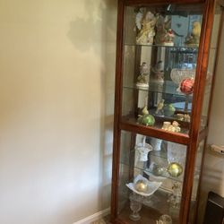 Lighted Curio Cabinet
