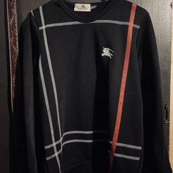 Burber Sweater 