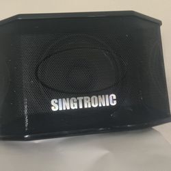 Sing Tronic 1000w Karaoke Speakers