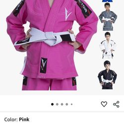 Brazilian BJJ Gi Jiu Jitsu Gi for Child Kids  -K1
