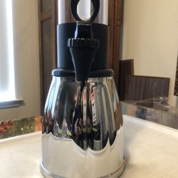 Hubert - Tall, Cylinder Beverage Dispenser With Freezer Tube. New In Box!