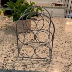 5 Wine Rack Holder 