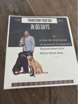 Transform Your Dog Training 60days