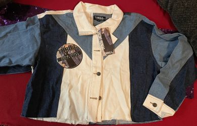Cropped Jean Jacket