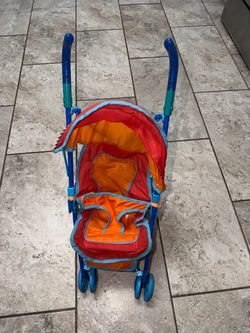 Baby doll stroller