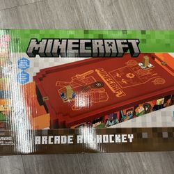 NWT Licensed Minecraft Arcade Air Hockey Game