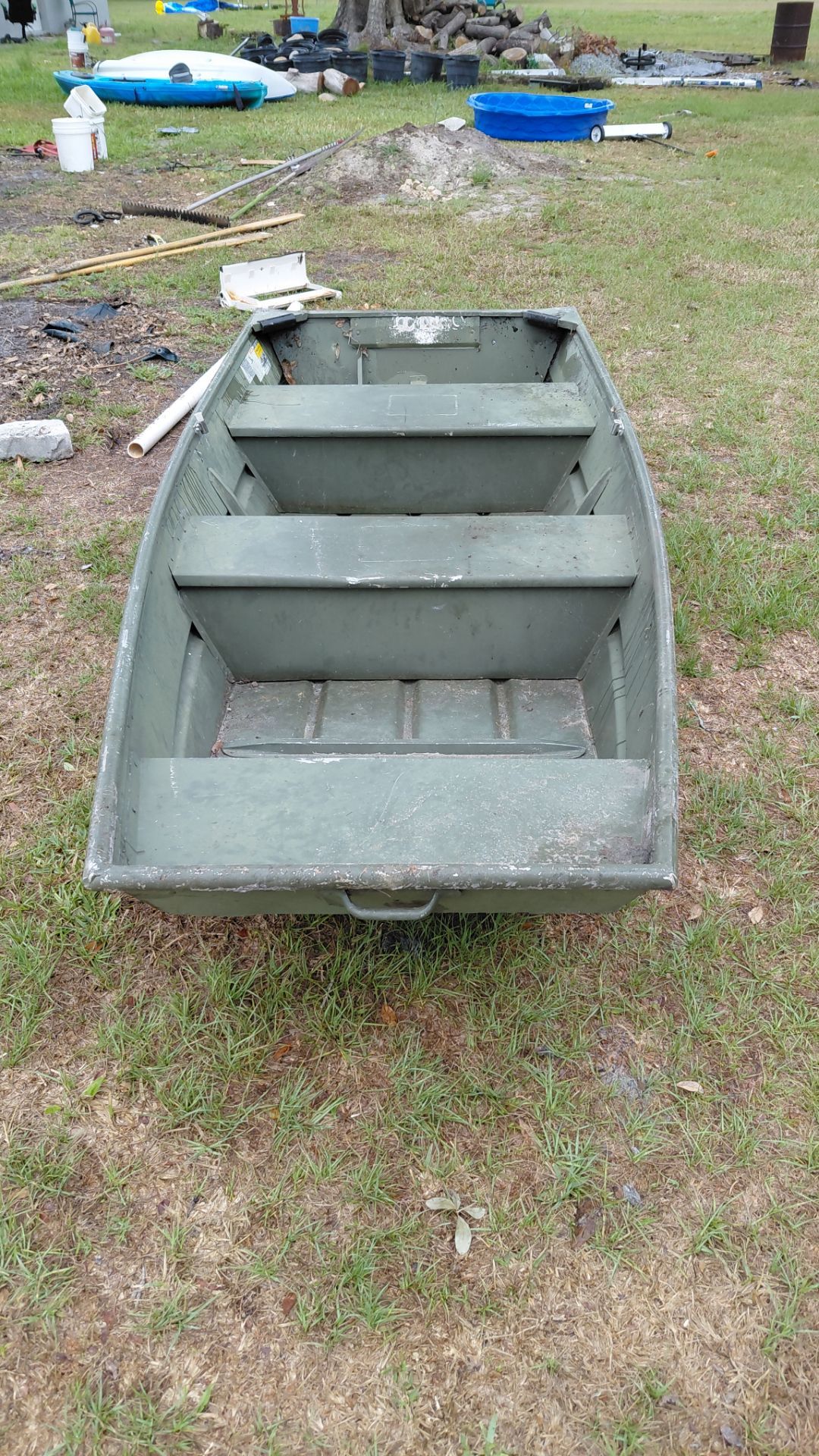 10ft alumicraft John boat