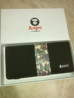 Bape Wallet