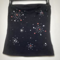 NEW! Black Strapless Tube Top - Size Small/Petite