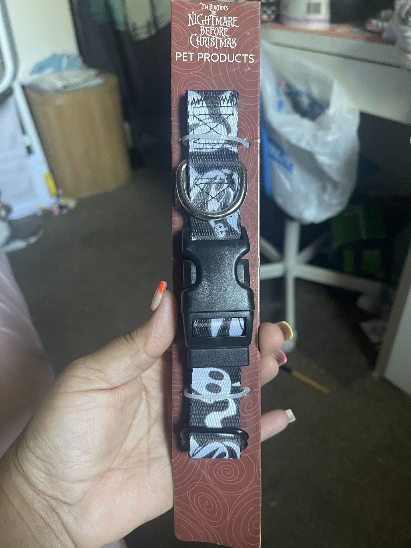 nightmare Before Christmas Dog Collar