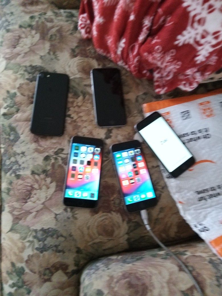 5 I Phone 6 Unlocked