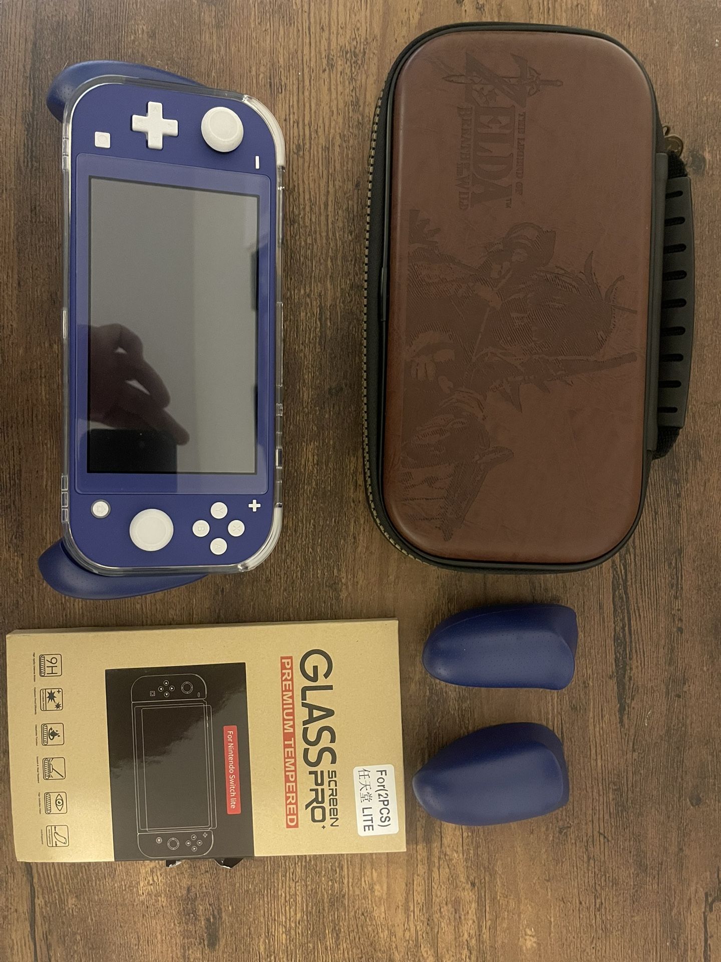 Blue Nintendo Switch Lite